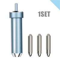 Kit de Herramientas para Transferencia de Vinilo con Puntas Finas, Medianas y Gruesas, Compatible con Cricut Maker, Explore Air 2, Explore 3 y Máquinas de Manualidades