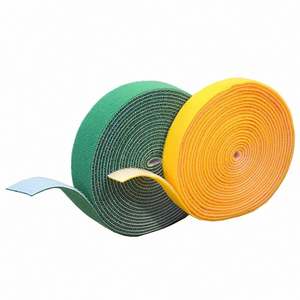 Organizador de Cables Reutilizable y Ecológico con Cierre de Gancho y Bucle, Personalizable al por Mayor, para Auriculares, Cables de Datos, Alimentación y Jardinería - Product Image 6