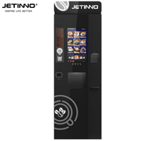Distributeur automatique de café JL300-ES7C avec écran tactile pour sirop, distributeur automatique de gobelets, machine à café, chocolat, mocha