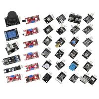 Kit de 37 capteurs originaux, 37 modules de capteurs en 1, kit de démarrage pour projets de robots Raspberry Pi, fabriqué en CN/GUA