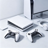Nouvelle console de jeu RS5 2026 avec jeux 3D, Android 5G 4K, lecteur HDMI haute définition double usage réseau IA