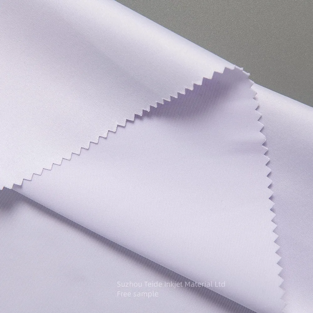 Tessuto per sublimazione a maglia tessuto con stampa a maglia tessuto da esposizione elasticizzata da 230gsm