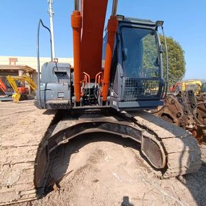 Excavatrice d'occasion HITACHI 240H, 24 tonnes, Zaxis240, 90% neuve, d'origine japonaise, certifiée EPA CE, moteur d'origine 90% neuf - Product Image 4