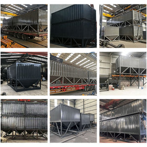 ไซโลซีเมนต์แนวนอนรับรองมาตรฐาน CE ขนาด 30-150 ตัน สำหรับสถานีผสมคอนกรีต - Product Image 6