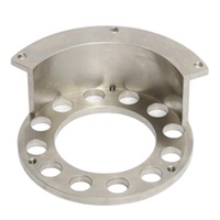 Yongguan — pièces Non-standards en aluminium, traitement de précision CNC, pièce de travail en alliage d'aluminium, 5 axes, rom