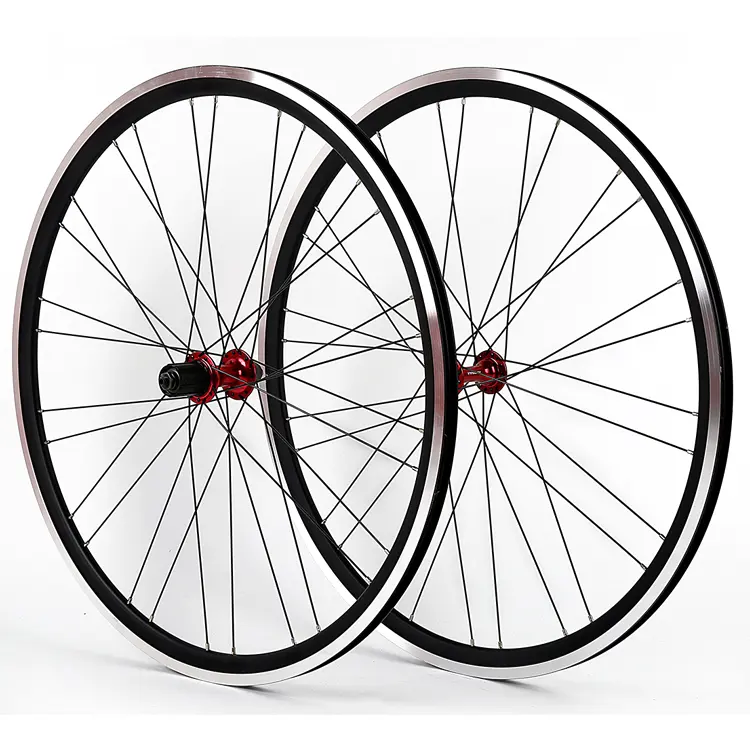 Aro da roda da bicicleta 700c da liga de alumínio, borda da bicicleta personalizada fixie/cor da china