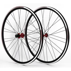 Aluminium Road Bike Rims China Custom Fixie Road Bicycle Bike 700C Aluminum Alloy Wheel Rim/ Color Bicycle Rim