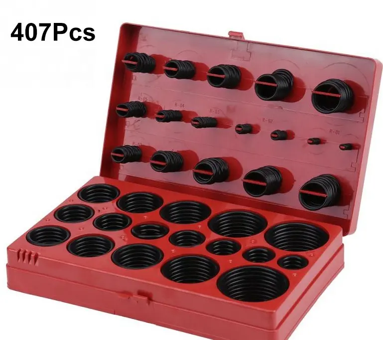 Metric 419pc  SAE 407pc rubber o ing kits for auto industry applications
