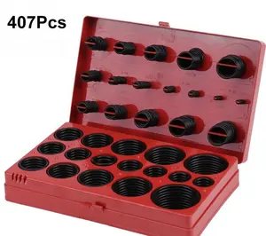 Metric 419pc SAE 407pc Rubber O Ing Kits For Auto Industry Applications