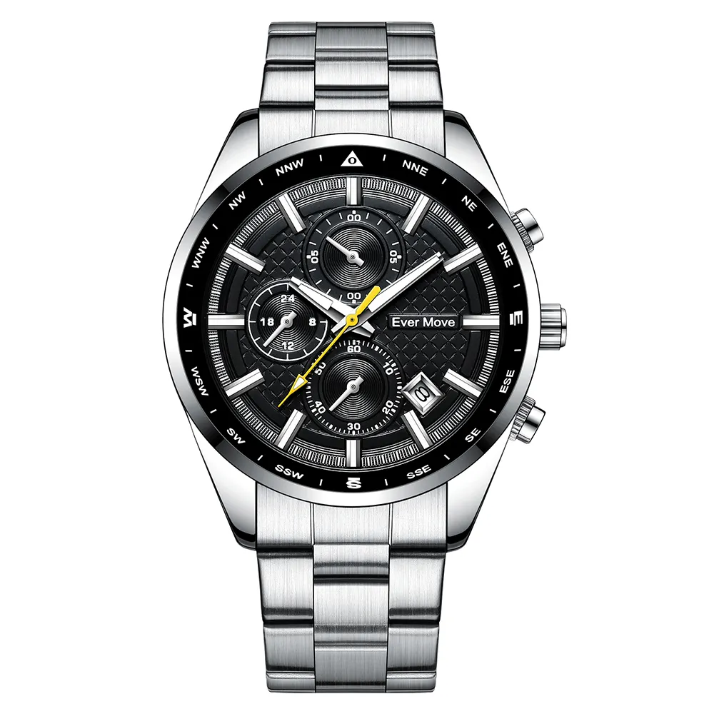 Waterproof Watch Luxury Automatic Multi-Functional Business Casual Men'S Watch Made In China