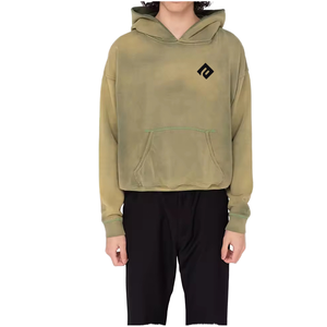 Sweat-shirts pour hommes de haute qualité avec impression design effet soleil délavé, style unique, vente en gros avec faible MOQ - Product Image 3