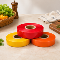 Boyau de saucisse en nylon thermorétractable inodore, qualité alimentaire, pour viande de charcuterie, longueur de rouleau personnalisée, marque privée, fournisseur en gros