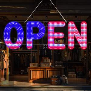 Letrero Luminoso LED para Exteriores, Resistente al Agua, Letras Acrílicas, Acero Inoxidable, Letrero 3D, Letrero Luminoso de Neón - Product Image 2