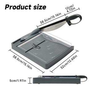 Hot bán Kim Loại Cơ sở giấy tông đơ A4 gói Heavy Duty của nhãn hiệu giấy Cutter của nhãn hiệu chém Giấy cắt - Product Image 4