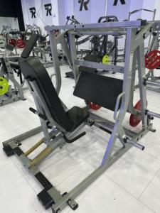 Máquina de entrenamiento de fuerza profesional de alta resistencia para músculos centrales, con carga de placas, para glúteo maximus, adaptación ergonómica, <span class=keywords><strong>prensa</strong></span> de piernas - Product Image 3