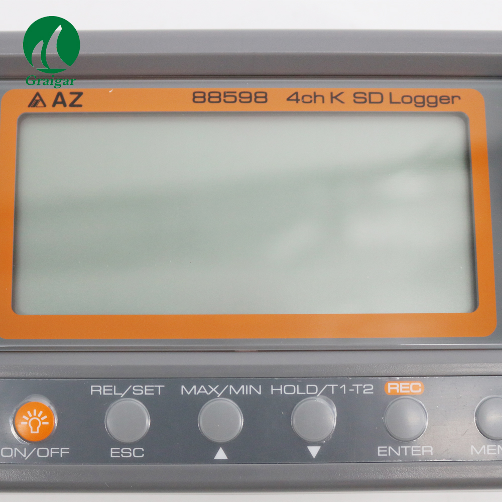 ウタゲ様へ 4 チャンネル K 熱電対 SD カード ロガー、88598 AZ EB - AZ