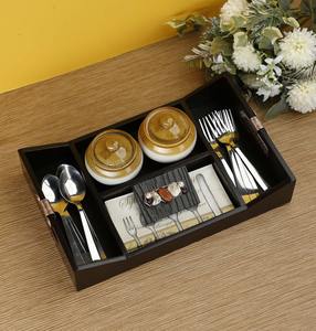 Organizador de Escritorio de Madera Sólida de Primera Calidad para Suministros de Oficina, Cosméticos y Organización del Hogar, Disponible al Mejor Precio - Product Image 4