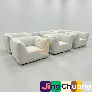 <span class=keywords><strong>Muebles</strong></span> de Diseño Jingchuang Nórdicos Sencillos de Tela con Forma Especial para Dormitorio, Sala de Estar, Tienda de Ropa y Espacios de Descanso - Product Image 1