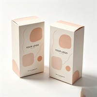 Boîte en papier personnalisée pour crème cosmétique, boîte en carton pour rouge à lèvres, boîte cadeau, emballages cadeaux