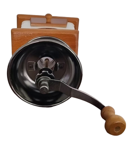 Molino de Café Eléctrico de Estilo Clásico en Oferta, Nuevo Modelo a Precio Reducido, Equipo para Moler Granos de Café - Product Image 4