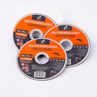 Disque de coupe et de meulage en oxyde d'aluminium TIANPENG 115 mm pour métaux ferreux – Modèle populaire