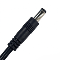 Câble d'alimentation DC4017 avec connecteur mâle 22AWG 20cm 4.0*1.7mm pour humidificateur de bureau, mini ventilateur de bureau