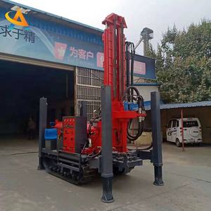 100 מ '200 מ' 600 מ 'בורהול הליבה טרקטור רוטרי שמן קידוח קידוח סרק מים הידראולי מכונת קידוח - Product Image 6