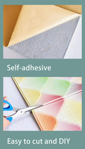 PD-AN1 panneaux muraux amovibles auto-adhésif <span class=keywords><strong>5mm</strong></span> 3d <span class=keywords><strong>mousse</strong></span> souple 3d panneaux muraux - Product Image 4