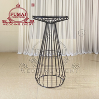 Ensemble de tables et chaises de bar en acier avec plateau en MDF pour salon, café, boîte de nuit moderne, bar à domicile et hôtel