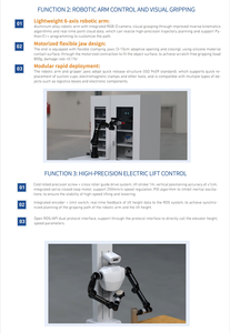 Plateforme robotique mobile à double bras de 5 kg avec prise en charge ROS2 pour la recherche scientifique et l'éducation - Product Image 4