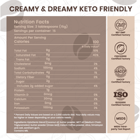 LIFEWORTH OEM Huile MCT de noix de coco Beurre de bœuf nourri à l'herbe Café instantané Keto Booste le métabolisme Soutient la perte de poids