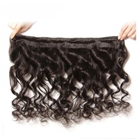 Rambut India Grosir 100% Remy Virgin 3+1 3 Bundel 10-30'' Loose Wave Weavons Bebas Rontok Dapat Diwarnai Human Hair Closure