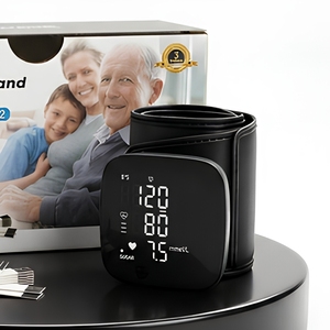 Medidor de Presión Arterial y Glucosa en Sangre 2 en 1, Precio de Fábrica Económico, Monitor Digital LCD para Uso Doméstico, 50 Tiras Reactivas, USB - Product Image 5