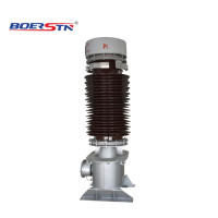 Transformador de Corriente (TC) de Alta Tensión de 110kV 126kV, Aislado en Porcelana, Sumergido en Aceite, para Subestaciones Eléctricas