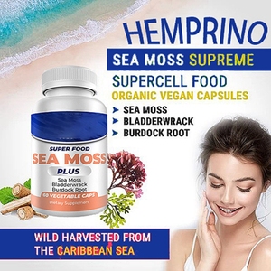 Capsules du système immunitaire amélioré au prix d'usine pour femmes, mousse de mer sauvage, pilules de couture irlandais - Product Image 5