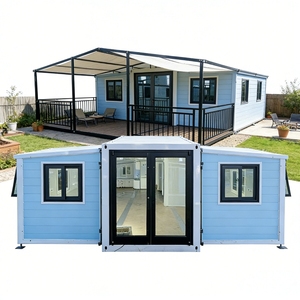 Sinoy Casa Moderna Prefabbricata Mobile 20ft 40ft con 2 o 3 Camere da Letto, Container Espandibile Pieghevole con Pannello Solare per Ufficio - Product Image 6
