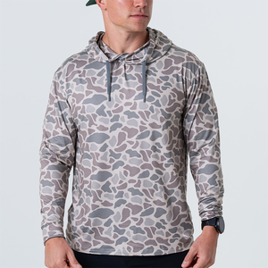 Biểu Tượng Tùy Chỉnh Trùm Mũ Cá Hoodie Jersey Hiệu Suất Mặc Nhanh Chóng Khô Polyester Dài Tay Áo UV Mặt Trời Bảo Vệ UPF 50 Câu Cá Áo Sơ Mi - Product Image 5