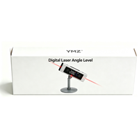Niveau laser et inclinomètre 0.2 °   Inclinomètre numérique de précision avec adsorption magnétique, fonction de référence, pour la construction et le travail du bois