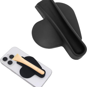 Support de téléphone flexible pour tableau de bord, étanche et anti-fuite, support en silicone personnalisé, étui pour brillant à lèvres, baume à lèvres, couverture pour <span class=keywords><strong>Xr</strong></span> - Product Image 5