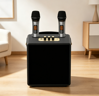 Haut-parleur karaoké portable BT ABS-W6 abordable et puissant, excellent son stéréo pour la maison, les fêtes et les réunions de famille