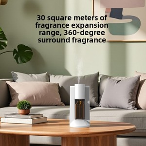 Fully Automatic Smart Portable Plastic Car Essential <b>Oil</b> Aroma <b>Diffuser</b> Home Waterless Intelligent Atomizing Silent Spray - Product Image 4