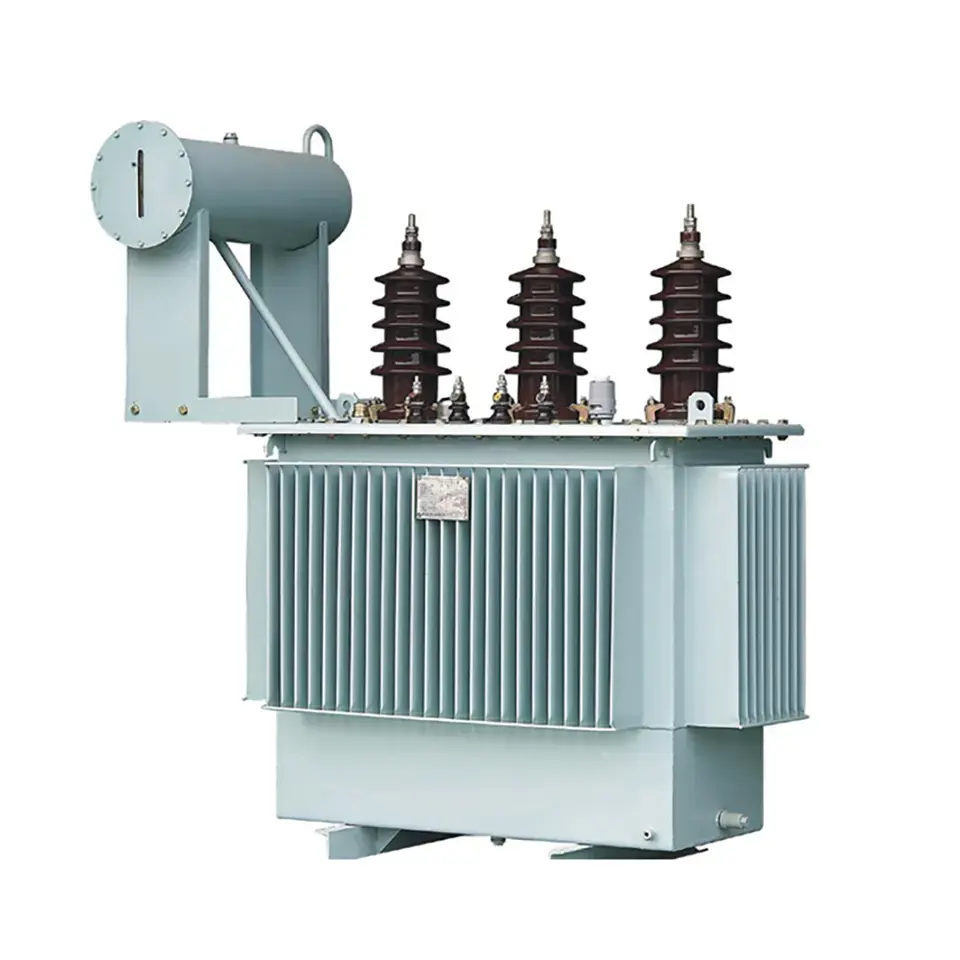 High Quality New Type Insulating Structure 10kv Grade S11 Series Three Phase Oil -Immersed Distributing Power Transformer