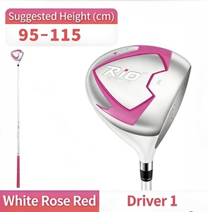 Clubs de <span class=keywords><strong>golf</strong></span> pour enfants Rosered <span class=keywords><strong>Golf</strong></span> Driver : lancement élevé, contrôle facile, clubs stables avec tête en graphite pour l'entraînement et les sports de plein air - Product Image 3