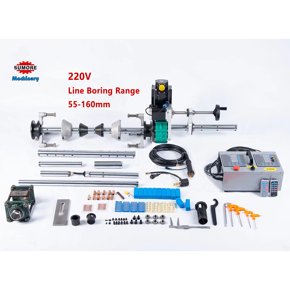 SP50 SUMORE CNC Portable Line Boring Machine - 40-300mm