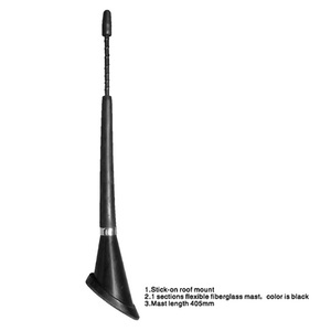 Universale ABS auto automobile auto antenna auto antenna tv - Product Image 1