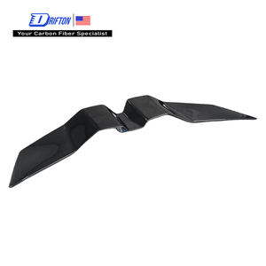 Visible Carbon Fiber <b>Rear</b> <b>Spoiler</b> For Lamborghini Revuelto - Product Image 1
