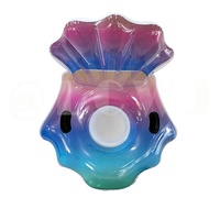 Luminarc — longue piscine gonflable flottante, pour salon, coquilles aquatiques, radeau de mer
