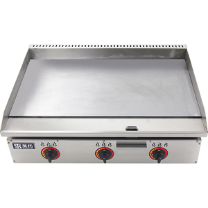 Catering Equipment Countertop Flat Plate Gas Grill <strong>Griddle</strong> Stainless Steel Gas Cast Iron <strong>Griddle</strong> Commercial Gas <strong>Griddle</strong> - Product Image 4