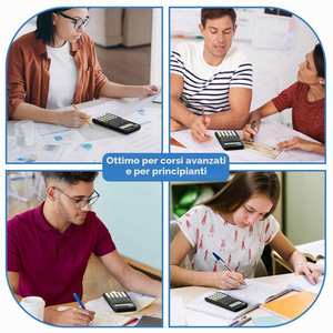 Calculadora Científica Multifuncional para Estudiantes - Product Image 6