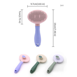 Pettine per Cani con Aghi in Acciaio Inossidabile per Rimozione Rapida dei Peli e Pulizia del Pelo Fluttuante, Accessori per la Pulizia degli Animali Domestici - Product Image 2